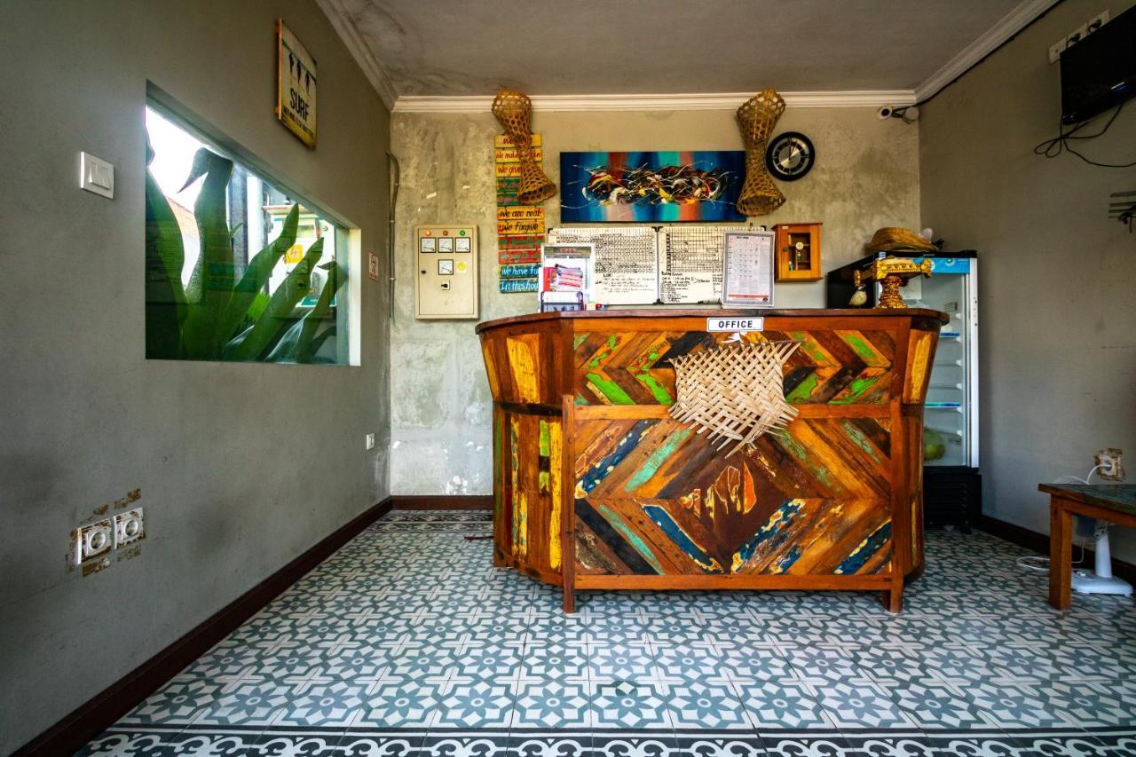D-Anyar Stay And Surf Canggu Ngoại thất bức ảnh