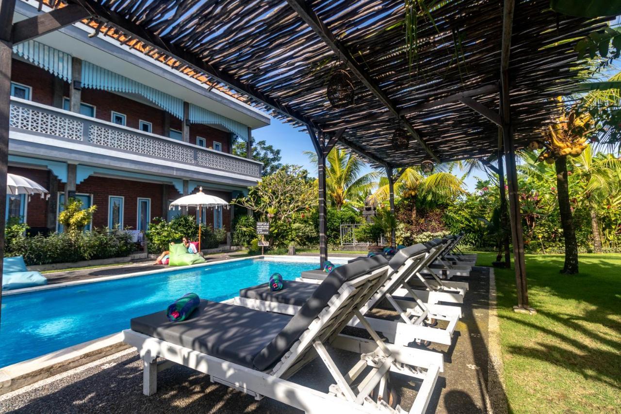 D-Anyar Stay And Surf Canggu Ngoại thất bức ảnh
