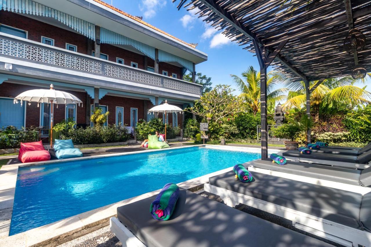 D-Anyar Stay And Surf Canggu Ngoại thất bức ảnh